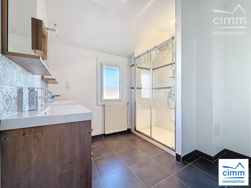 Maison contemporaine - 110 m² - 5 pièces