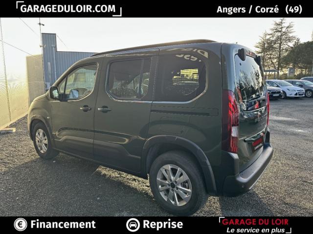 Peugeot Rifter m BlueHDi 100 s&amp;S Bvm6 5pl Allure business