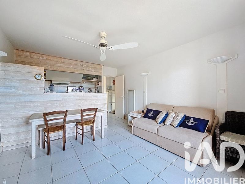 Appartement - 43 m² - 2 pièces