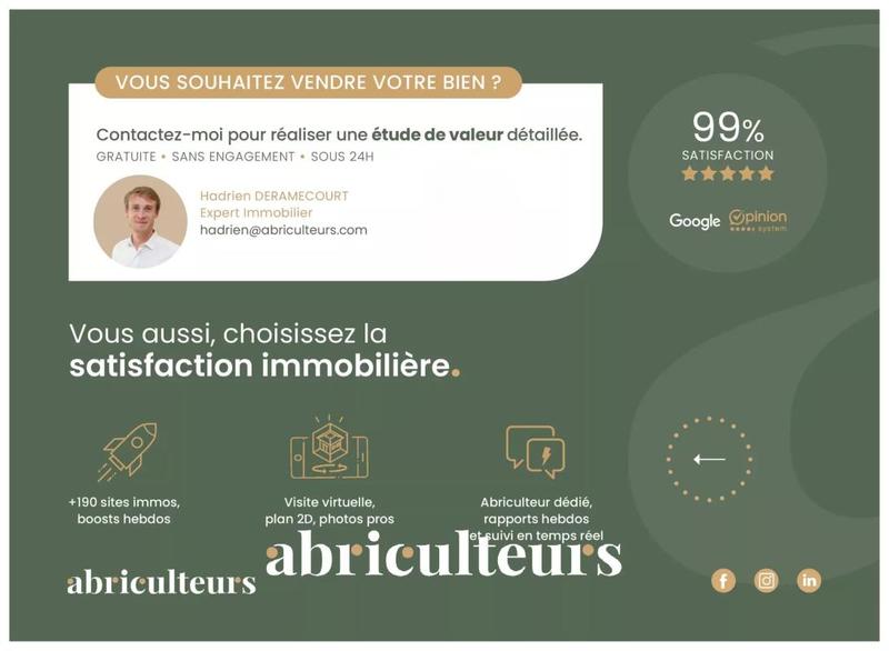 Bureau - 200 m² - 4 pièces