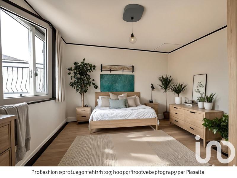 Maison - 65 m² - 4 pièces