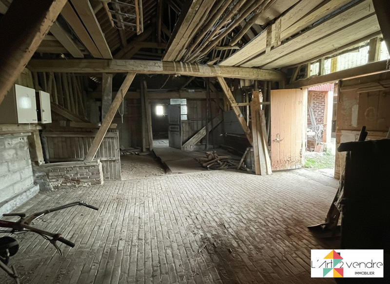 Maison - 95 m² - 1 pièce