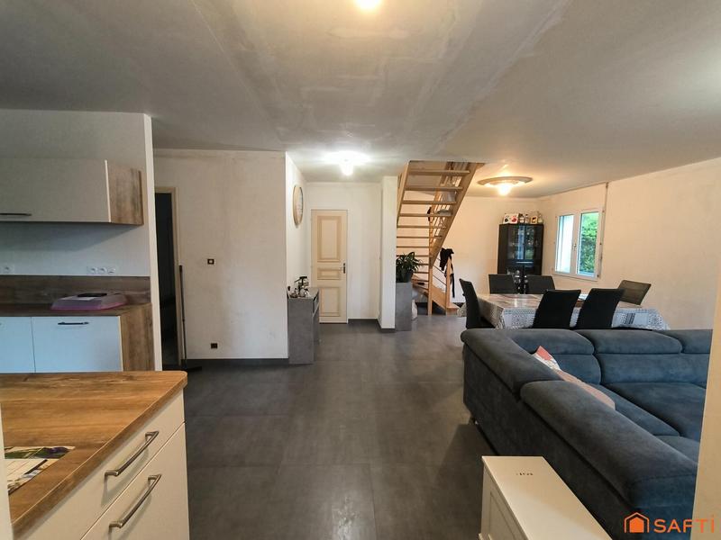 Maison - 142 m² - 7 pièces