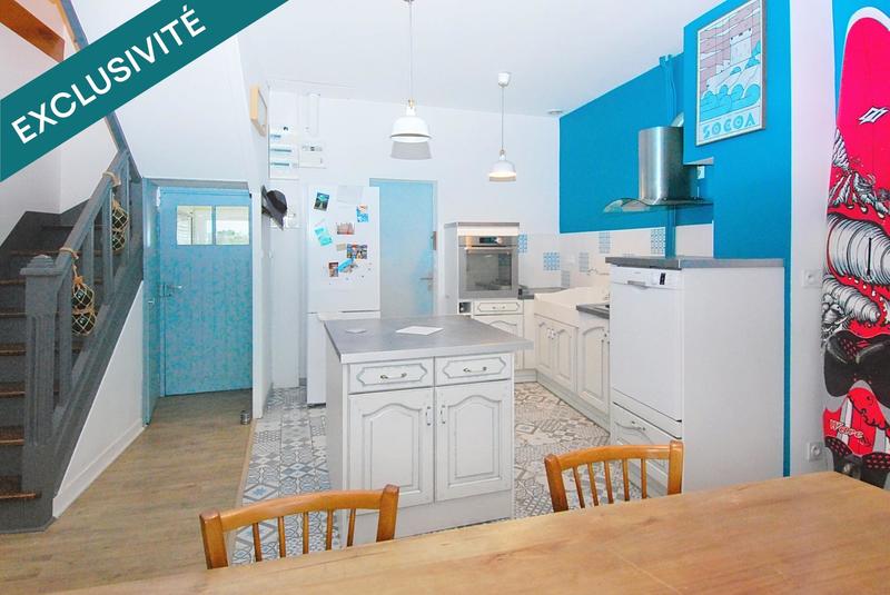 Maison - 101 m² - 5 pièces