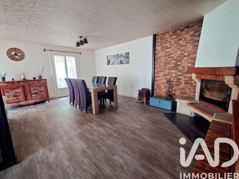 Maison - 135 m² - 5 pièces