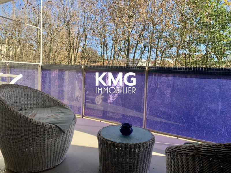 Appartement - 50 m² - 2 pièces