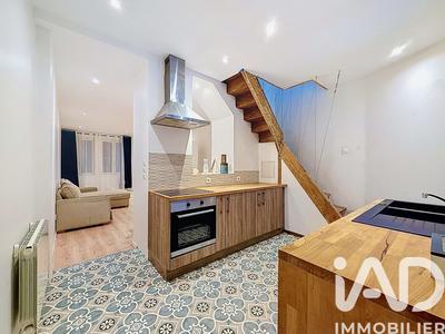 Maison de ville - 84 m² - 4 pièces