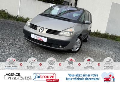 Renault Espace IV 3.5 V6 245ch Bva Expression 7 places 1ère main &amp; carnet d'entretiens*149 000km*Ct Révision Ok*Véhicule Sous Garantie*100 Points de Contrôles*CarteGrise Moitié prix (Véhicule plus 10 ans)*Régulateur/limiteur vitesse*Climatisation Auto*Fix