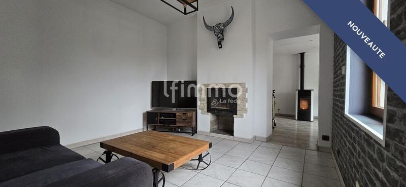 Maison - 62 m² - 4 pièces