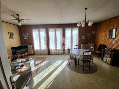 Maison - 108 m² - 5 pièces