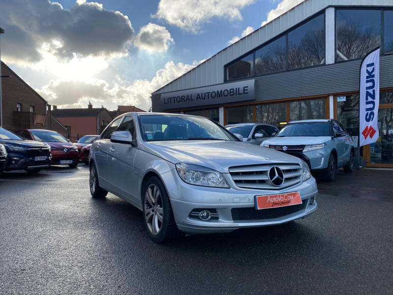 Mercedes Classe c 2.2 Cdi 16v Turbo 170 Ch Boite Auto