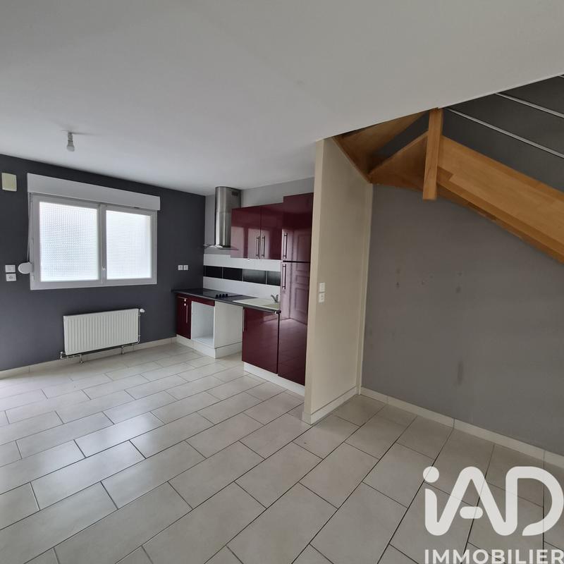 Maison - 76 m² - 4 pièces
