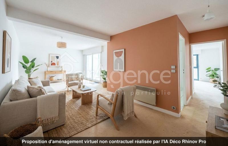 Appartement - 81 m² - 3 pièces