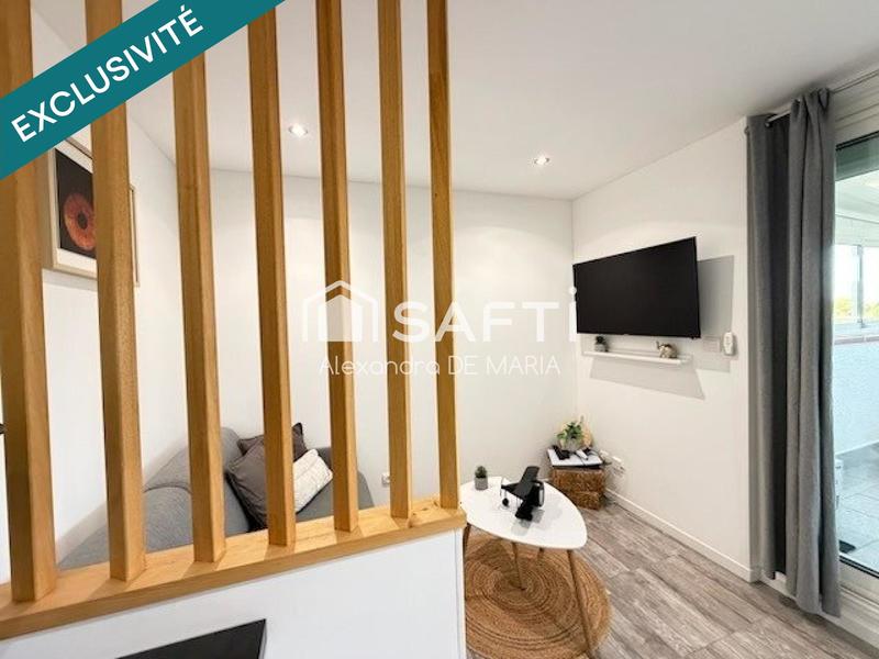 Appartement - 36 m² - 2 pièces