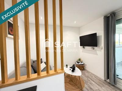 Appartement - 36 m² - 2 pièces