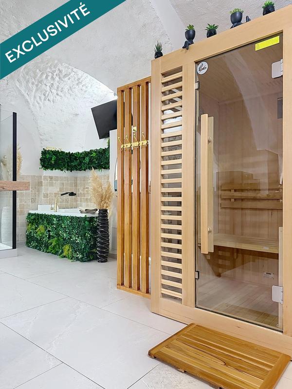 Appartement - 59 m² - 1 pièce