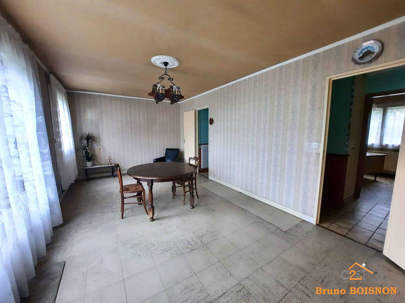 Maison - 76 m² - 4 pièces