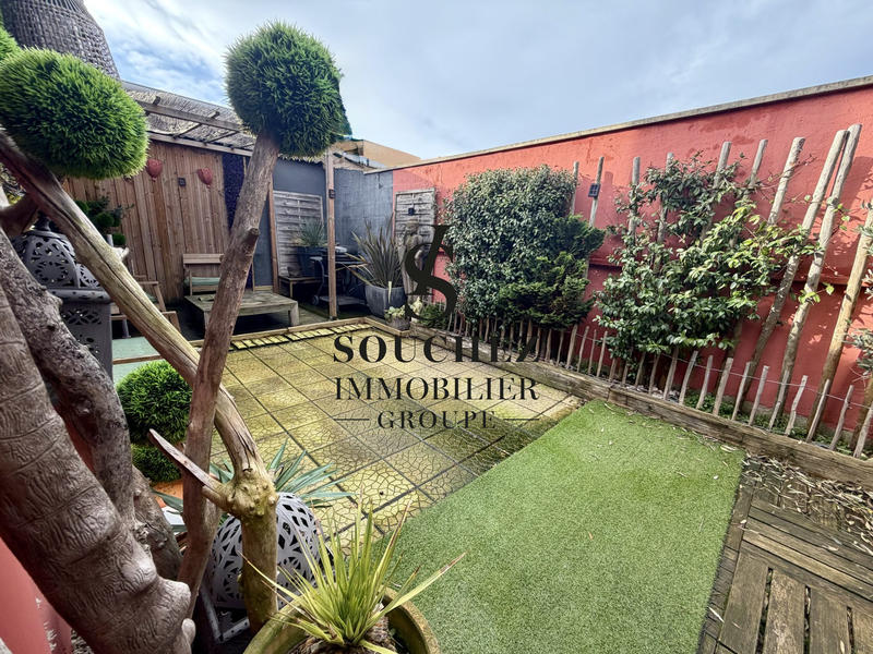 Maison - 95 m² - 6 pièces