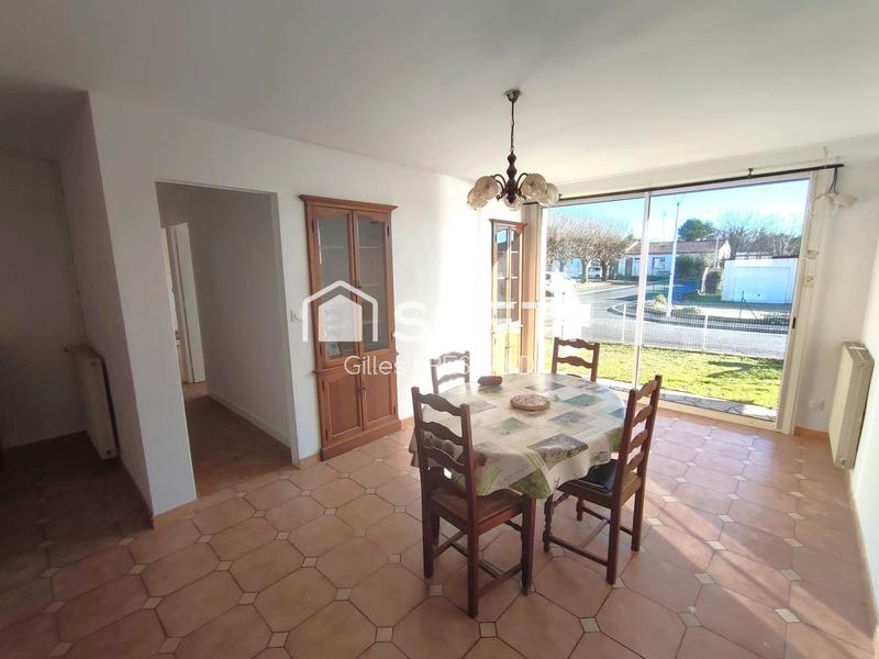 Maison - 92 m² - 5 pièces