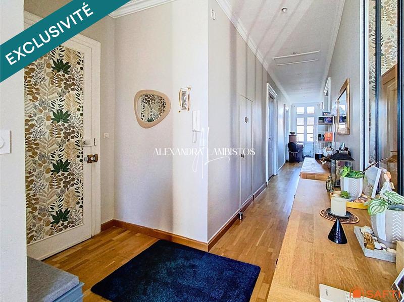 Appartement - 115 m² - 5 pièces