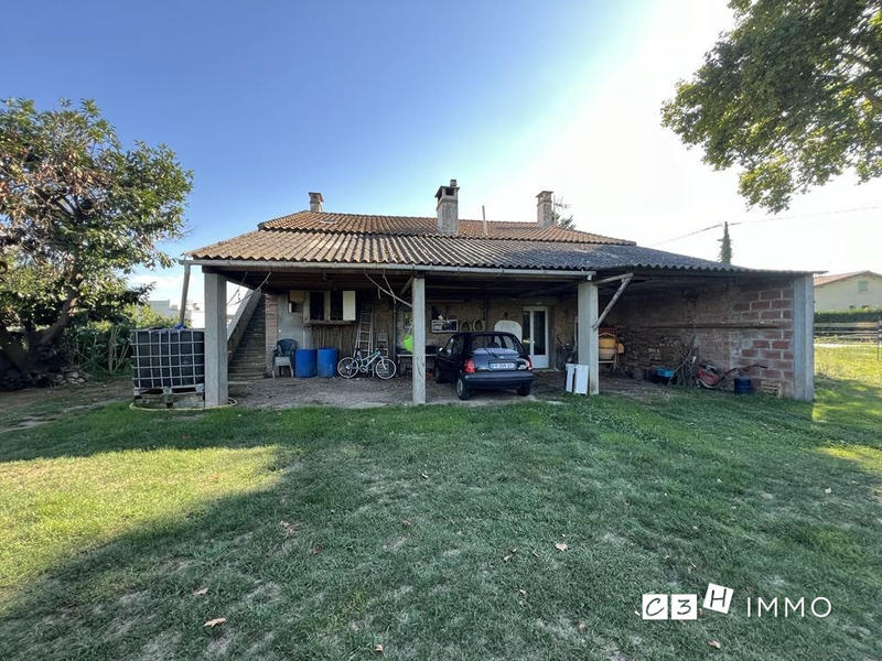 Maison ancienne - 155 m² - 6 pièces