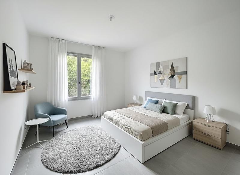 Appartement - 89 m² - 4 pièces