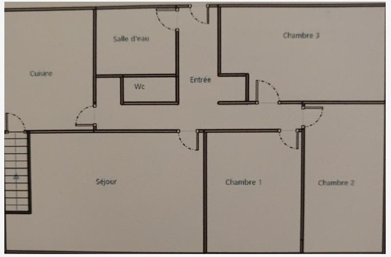 Maison - 76 m² - 4 pièces