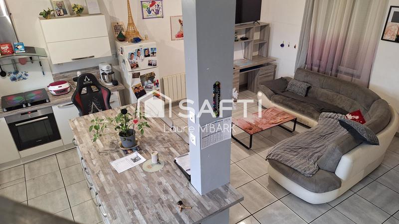 Maison - 123 m² - 6 pièces