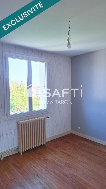 Maison - 66 m² - 4 pièces