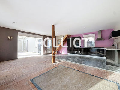 Maison - 121 m² - 5 pièces