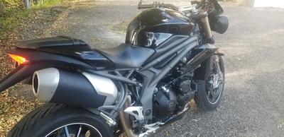 Triumph Speed triple 1050 s black phantom