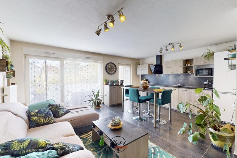 Appartement - 65 m² - 3 pièces