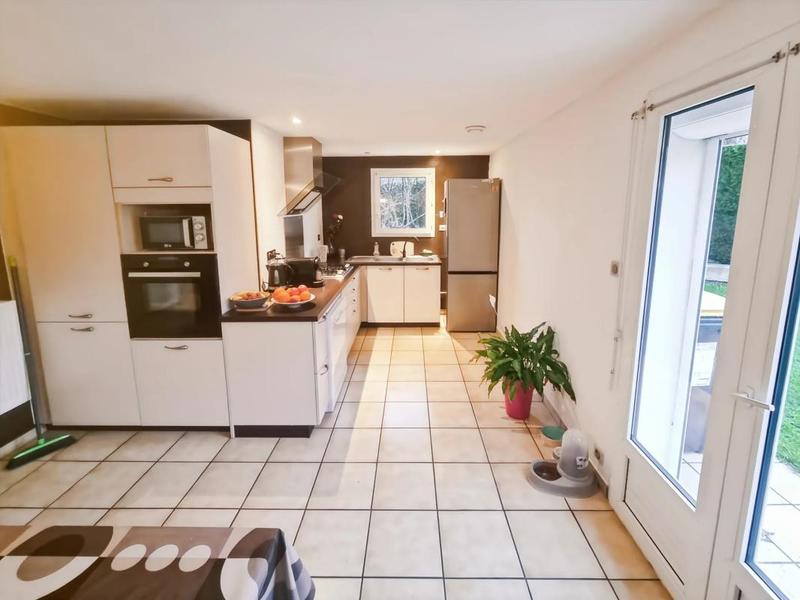 Maison - 124 m² - 5 pièces