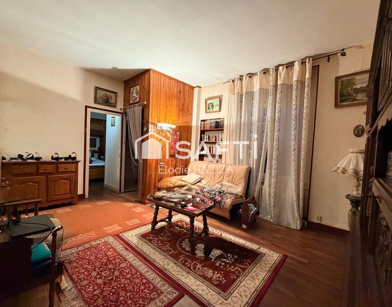 Maison - 91 m² - 4 pièces