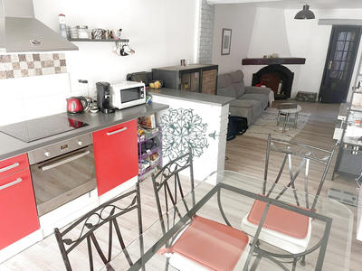 Maison - 80 m² - 4 pièces