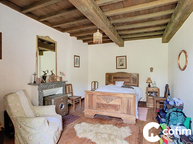 Maison ancienne - 143 m² - 6 pièces