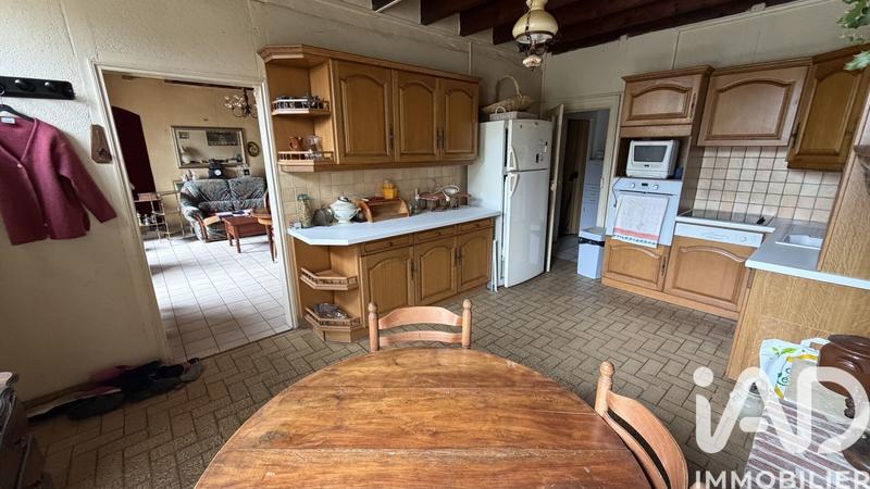 Maison de village - 88 m² - 6 pièces