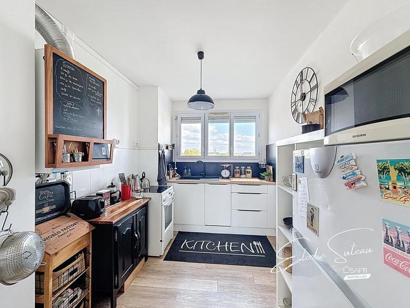 Appartement - 59 m² - 3 pièces