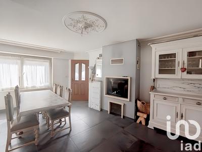 Maison de ville - 122 m² - 7 pièces