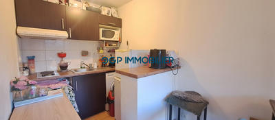Appartement - 36 m² - 2 pièces