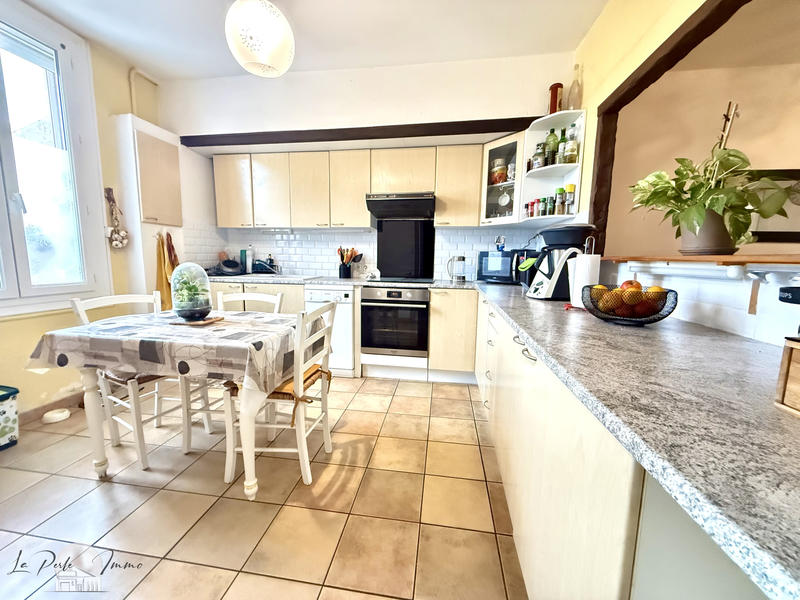 Maison de village - 115 m² - 5 pièces