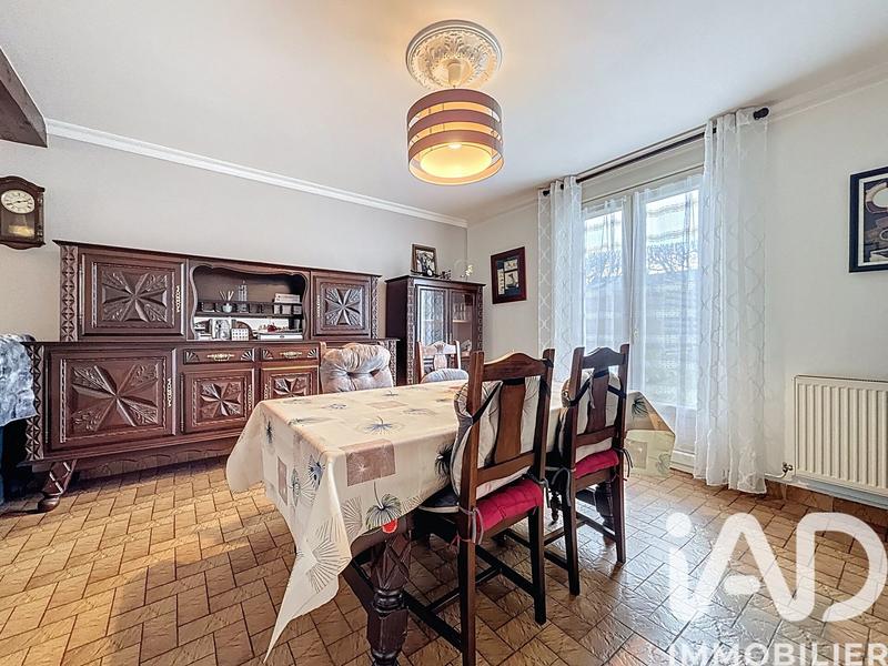 Maison - 109 m² - 5 pièces