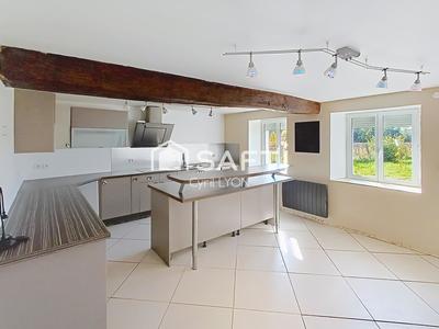 Maison - 124 m² - 3 pièces