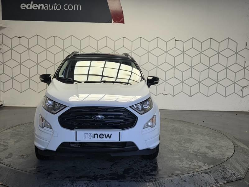 Ford EcoSport 1.0 EcoBoost 125ch s&amp;S Bvm6 St-Line