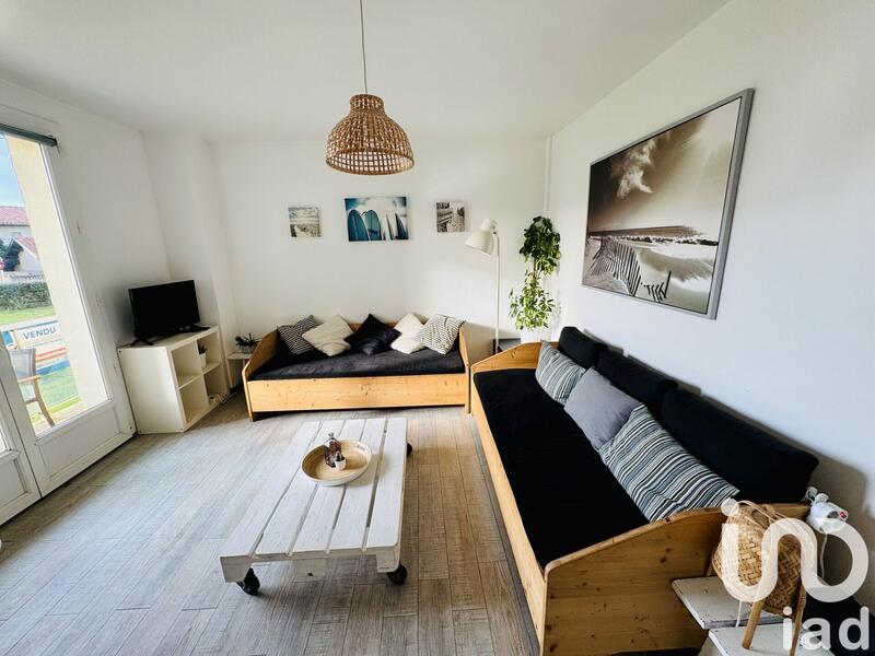 Appartement - 46 m² - 2 pièces