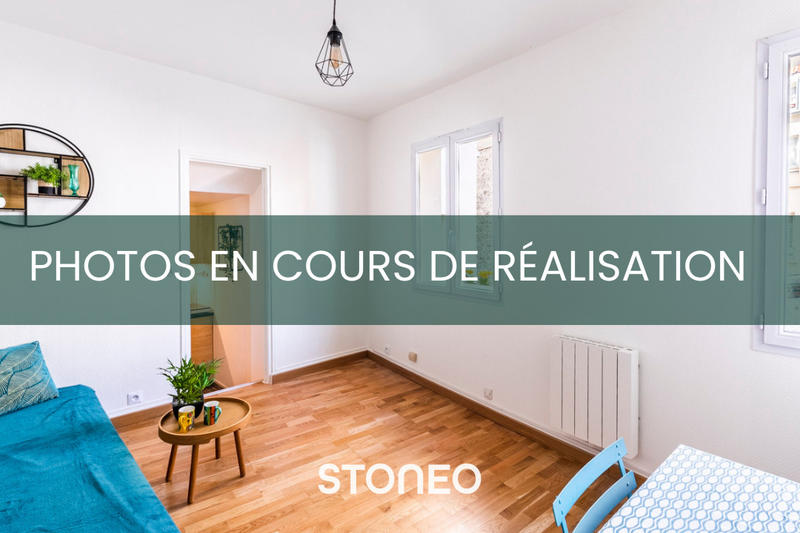 Appartement ancien - 25 m² - 1 pièce