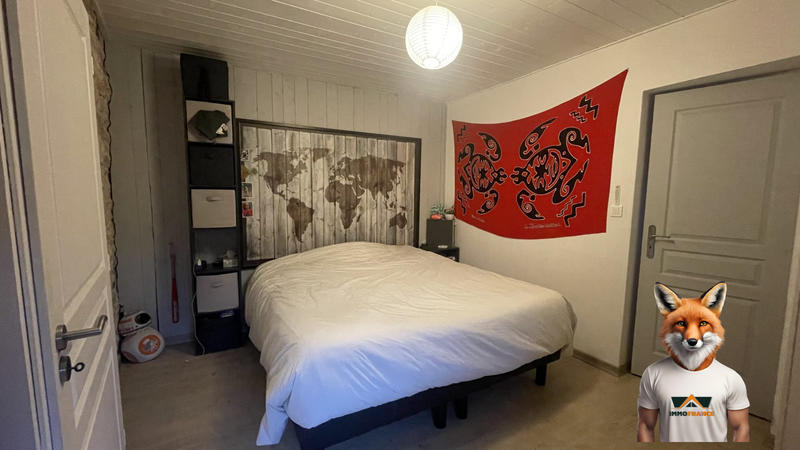 Maison ancienne - 105 m² - 4 pièces