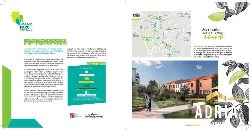 Appartement - 38 m² - 2 pièces