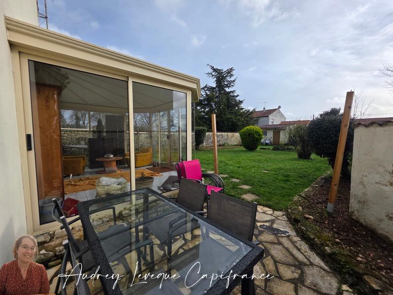 Maison - 124 m² - 6 pièces