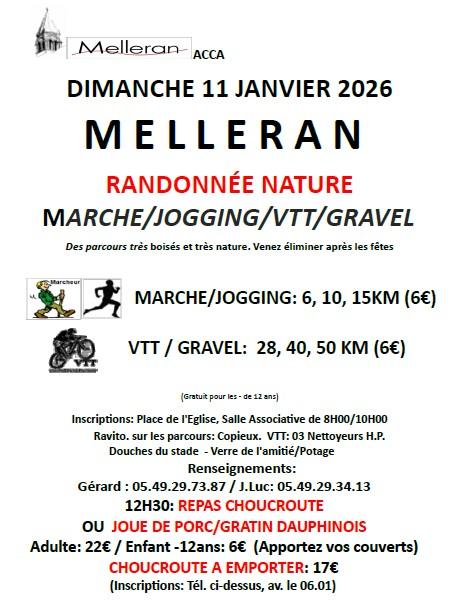 Randonnée nature : marche/jogging/Vtt/Gravel